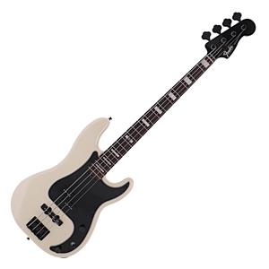 Fender Duff McKagan Deluxe Precision Bass RW White Pearl