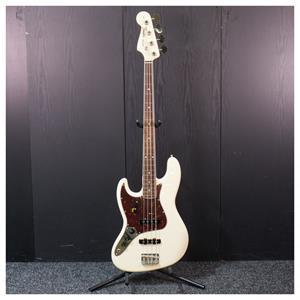 Fender American Vintage II 1966 Jazzbas LH Olympic White