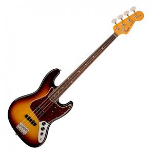 Fender American Vintage II 1966 Jazzbas 3-kleurige Sunburst