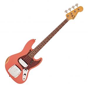 Fender Custom Shop 60 Jazz Bass Heavy Relic Aged Tahitian Coral
