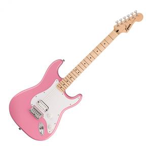 Squier Sonic Stratocaster HT H MN Flash Pink