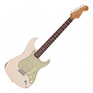 Fender Custom Shop Late 62 Strat Relic Super Faded Aged Shell Pink