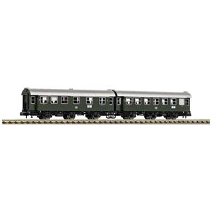 Piko N 40760 N set van 2 ombouwwagens AB3yg & B3yg van de DB AB3yg & B3yg