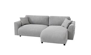ROPEZ Hoekbank met slaapfunctie Lovelle rechts velvet | 