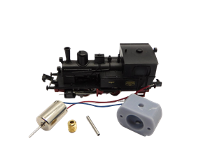 Crazytoys micromotor NA049G motor ombouwset voor Arnold T2 (M0.4 worm)
