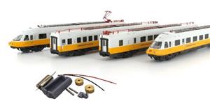 Crazytoys micromotor NU001C motor ombouwset voor Modellbahn Union ET 403