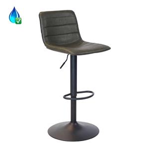 Industrielemeubelshop Kruk Boston olijfgroen eco-leer OUTLET