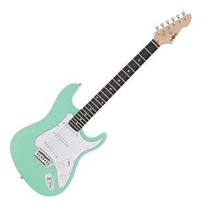 Gear4Music LA Electric Guitar by  Seafoam Green