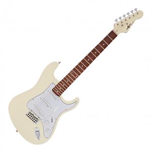 Gear4Music LA Select Legacy Gitaar van  Vintage White