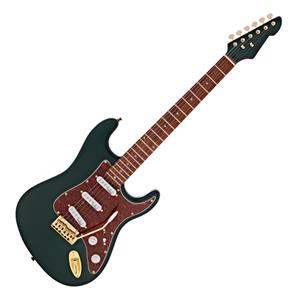 Gear4Music LA Select Guitar by  Green