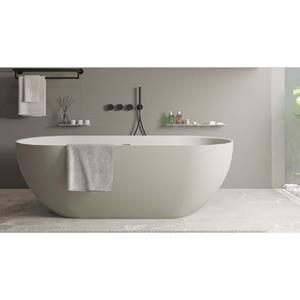 Boss & Wessing Onderkast BWS Venus 61x55x40 cm Zwart Marmer