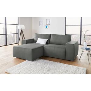 LOOKS BY WOLFGANG JOOP Hoekbank LooksII rechtlijnig en comfortabel