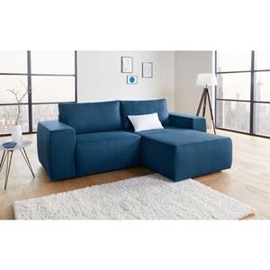 LOOKS BY WOLFGANG JOOP Hoekbank LooksII rechtlijnig en comfortabel