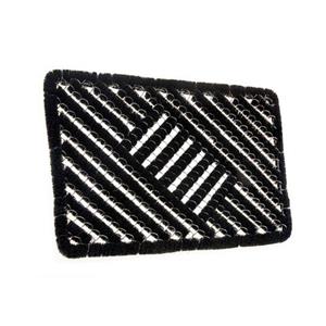 HANSE Home Mat Grid Brushes Mat