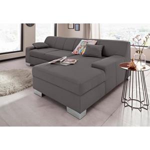DOMO collection Hoekbank Bero optioneel met slaapfunctie