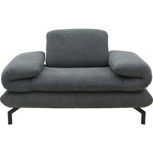LOOKS BY WOLFGANG JOOP Fauteuil LOOKS XIII Naar keuze met verstelbare armleuning en hoofdeind