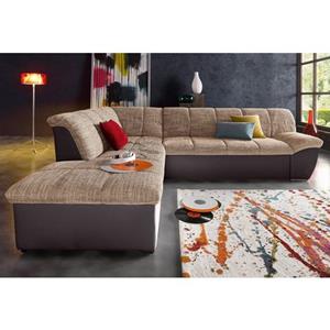 DOMO collection Hoekbank Splash optioneel met slaapfunctie