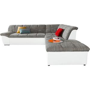 DOMO collection Hoekbank Splash optioneel met slaapfunctie