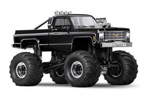 Traxxas TRX-4MT 1/18 Chevrolet K10 Monster Truck RTR - Zwart