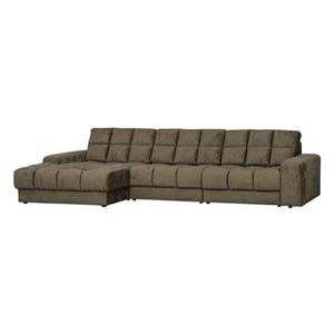 Woood Second Date Chaise Longue Links - Structure Velvet - Bonsai