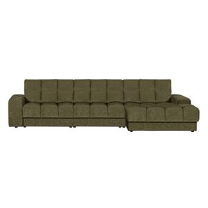 Woood Second Date Chaise Longue Rechts - Vintage - Groen