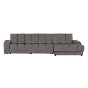 Woood Second Date Chaise Longue Rechts - Vintage - Mouse