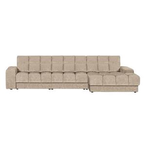 Woood Second Date Chaise Longue Rechts - Vintage - Nougat