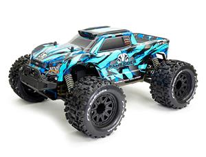 FTX 1/10 RamRaider Brushed MT 4WD RTR - Blauw