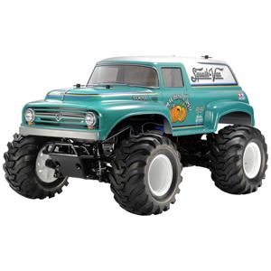Tamiya Squash Van 1:10 RC auto Elektro Monstertruck 4WD Bouwpakket