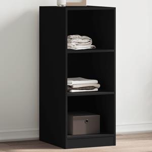 VidaXL Kledingkast 48x41x102 cm bewerkt hout zwart