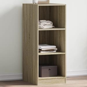 VidaXL Kledingkast 48x41x102 cm bewerkt hout sonoma eikenkleurig
