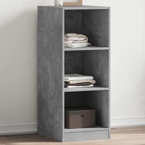 VidaXL Kledingkast 48x41x102 cm bewerkt hout betongrijs