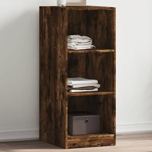 VidaXL Kledingkast 48x41x102 cm bewerkt hout gerookt eikenkleurig