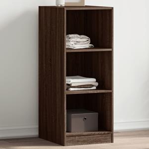 VidaXL Kledingkast 48x41x102 cm bewerkt hout bruin eikenkleurig