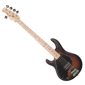 Sterling by Music Man Sterling Stingray Ray5 Left Handed Vintage Sunburst - Ex Demo