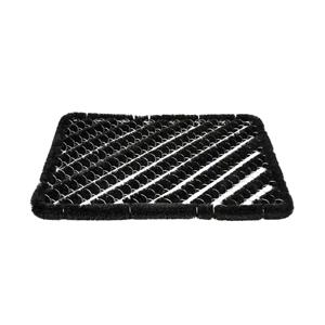 Benson Borstelmat 40 x 60 cm zwart