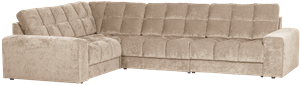 Second date hoekbank links vintage nougat