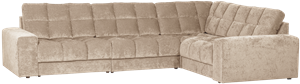 Second date hoekbank rechts vintage nougat
