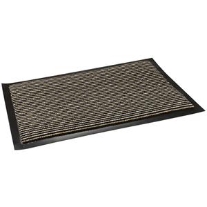 Brumag Deurmat/schoonloopmat PVC - anti slip - 60 x cm - deurmat voor binnen -