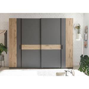 Schlafkontor Kledingkast Daria Drehtürenschrank, Schwebetürenschrank, Schiebetürenschrank