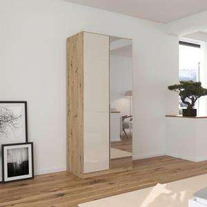 Rauch Draaideurkast Kledingkasten kast garderobe AGORDO met glazen front
