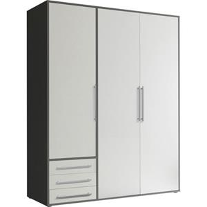 Schlafkontor Draaideurkast Lyss Schrank, Kleiderschrank mit Drehtüren