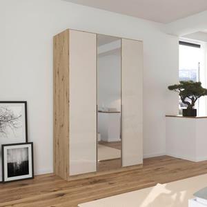 Rauch Draaideurkast Kledingkasten kast garderobe AGORDO met glazen front