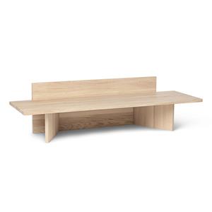 Ferm LIVING-collectie Bank Oblique naturel eiken