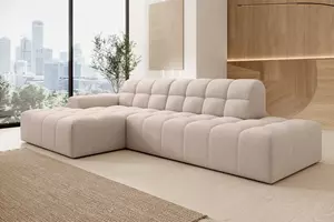 WOONENZO Hoekbank Tilburg - beige - links