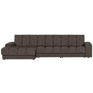 Woood Second Date Chaise Longue Links - Vintage - Warm Grijs