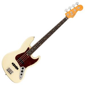 Fender American Pro II Jazz Bass RW Olympic White