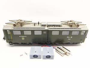 Crazytoys micromotor HSB003 motor ombouwset voor Bemo Ge 6/6 II