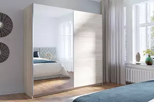 WOONENZO Kledingkast Arsala - eiken (200 cm)