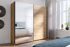 WOONENZO Kledingkast Arsala - artisan (200 cm)
